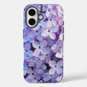 紫の薄紫花フローラ Case-Mate iPhoneケース (裏面)