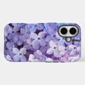 紫の薄紫花フローラ Case-Mate iPhoneケース (裏面 (横))