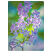 紫の薄紫 クリップボード (裏面)