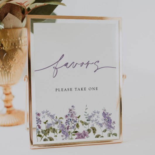 紫の薄紫 ポスター