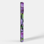 紫の蘭とつる植物の名前 Case-Mate iPhoneケース (裏面 / 右)