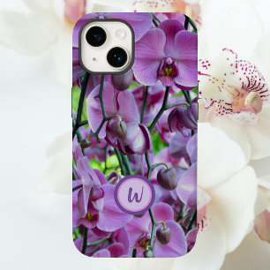 紫の蘭とつる植物の名前 Case-Mate iPhone 14ケース