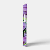 紫の蘭とつる植物の名前 Case-Mate iPhoneケース (裏面 / 右)