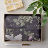 紫の蘭のフローラ花束の切り離し 薄葉紙 (ギフト)