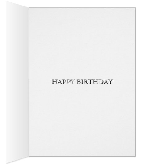 紫の蘭の水の色のオレンジのアートのポップ・アートの誕生日 (内側 (右))