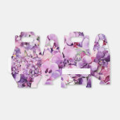 紫の蘭の水の色のボックス フェイバーボックス (折り畳みなし)