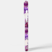 紫の蘭の花の水色 Case-Mate iPhoneケース (裏面 / 左)