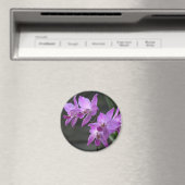 紫の蘭 マグネット (インサイチュ (食洗機))