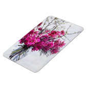 紫の虎の蘭まだ生きている マグネット (左側)