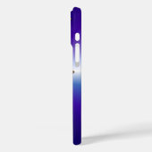 紫の虹の上の蝶 Case-Mate iPhoneケース (裏面 / 左)