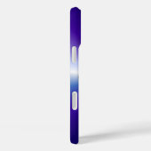 紫の虹の上の蝶 Case-Mate iPhoneケース (裏面 / 右)