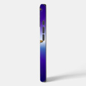 紫の虹の上の蝶 Case-Mate iPhoneケース (裏面 / 左)