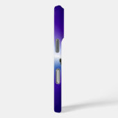 紫の虹の上の蝶 Case-Mate iPhoneケース (裏面 / 右)