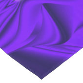 紫の虹の夢、2つ星 ショートテーブルランナー (コーナー)