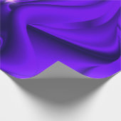 紫の虹の夢、2つ星 ラッピングペーパー (角)