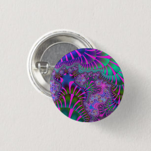 紫の虹の融液 缶バッジ