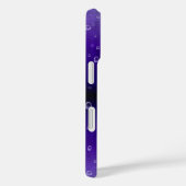 紫の虹の雨滴 Case-Mate iPhoneケース (裏面 / 右)