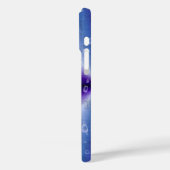 紫の虹の雨滴 Case-Mate iPhoneケース (裏面 / 左)