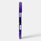 紫の虹の雨滴 Case-Mate iPhoneケース (裏面 / 右)