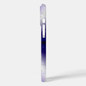 紫の虹の雨滴 Case-Mate iPhoneケース (裏面 / 左)