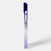 紫の虹の雨滴 Case-Mate iPhoneケース (裏面 / 左)