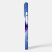 紫の虹の雨滴 Case-Mate iPhoneケース (裏面 / 左)