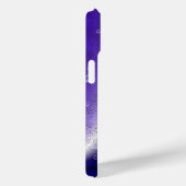 紫の虹の雨滴 Case-Mate iPhoneケース (裏面 / 右)