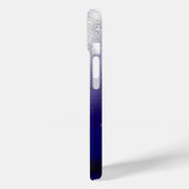 紫の虹の雨滴 Case-Mate iPhoneケース (裏面 / 左)