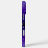 紫の虹の雨滴 Case-Mate iPhoneケース (裏面 / 右)