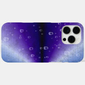 紫の虹の雨滴 Case-Mate iPhoneケース (裏面 (横))