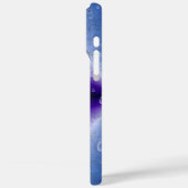 紫の虹の雨滴 Case-Mate iPhoneケース (裏面 / 左)