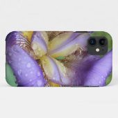 紫の虹彩(Iris Germanica) Case-Mate iPhoneケース (裏面(横))