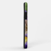 紫の虹彩(Iris Germanica) Case-Mate iPhoneケース (裏面/右)