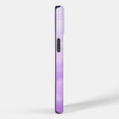 紫の蝶とあなたの名パーソナライズされた Case-Mate iPhoneケース (裏面 / 右)