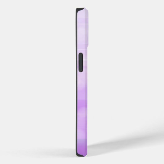 紫の蝶とあなたの名パーソナライズされた Case-Mate iPhoneケース (裏面 / 右)