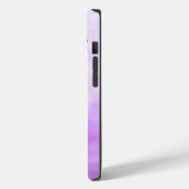 紫の蝶とあなたの名パーソナライズされた Case-Mate iPhoneケース (裏面 / 左)