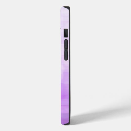 紫の蝶とあなたの名パーソナライズされた Case-Mate iPhoneケース (裏面 / 左)