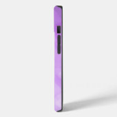 紫の蝶とあなたの名パーソナライズされた Case-Mate iPhoneケース (裏面 / 左)