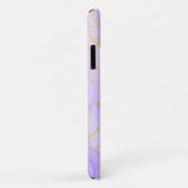 紫の蝶の夢 Case-Mate iPhoneケース (裏面/右)