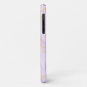 紫の蝶の夢 Case-Mate iPhoneケース (裏面/左)