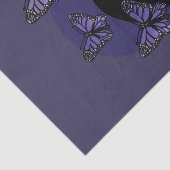 紫の蝶の女神 薄葉紙 (詳細)