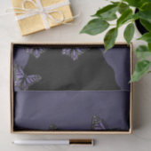 紫の蝶の女神 薄葉紙 (ギフト)