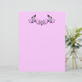 紫の蝶 (スタンド正面)