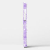 紫の蝶 Case-Mate iPhoneケース (裏面 / 左)