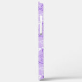 紫の蝶 Case-Mate iPhoneケース (裏面 / 左)