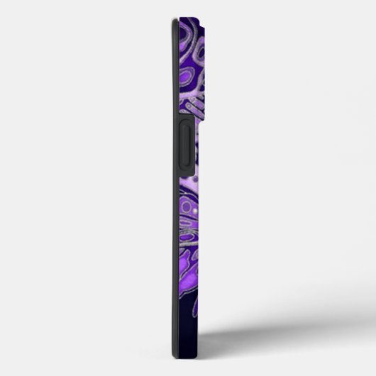 紫の蝶 Case-Mate iPhoneケース (裏面 / 右)