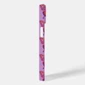 紫の蝶 Case-Mate iPhoneケース (裏面 / 右)