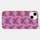 紫の蝶 Case-Mate iPhoneケース (裏面 (横))