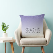 紫の輝き クッション (椅子)