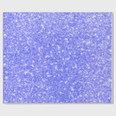 紫の輝き ラッピングペーパー (フラット)